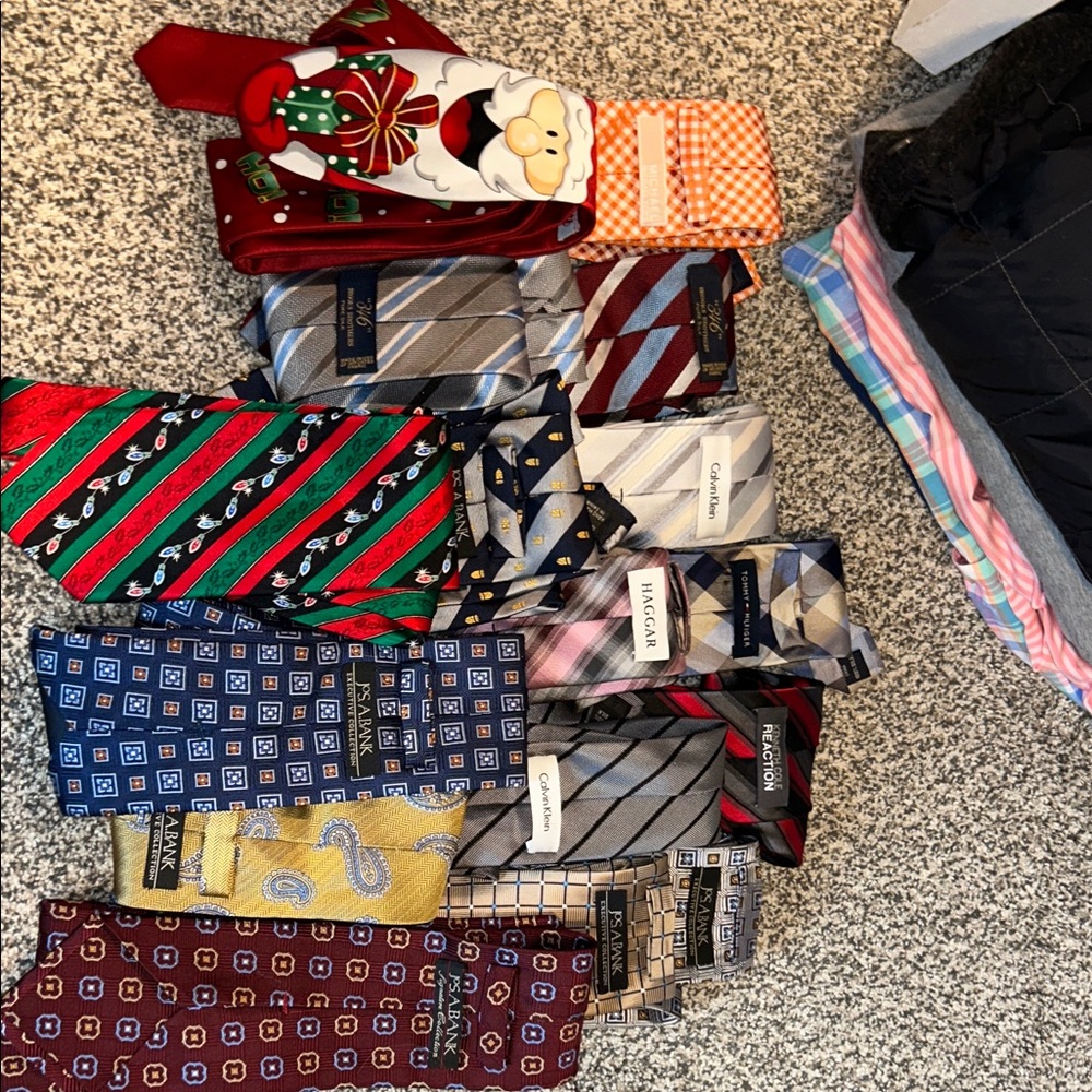 Assorted Men's Ties Collection